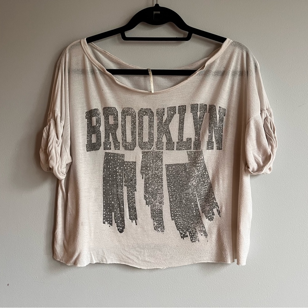 Brooklyn Cropped Tee